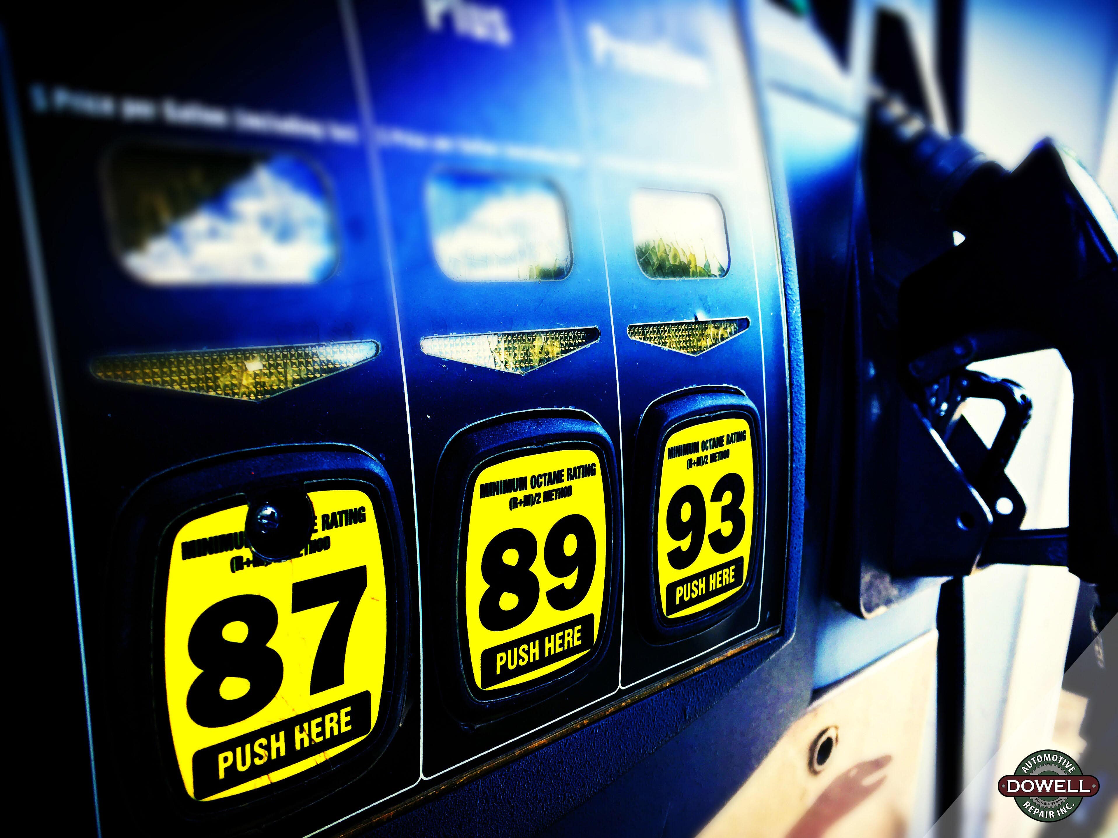 Fuel Octane: Choosing the Right Gasoline